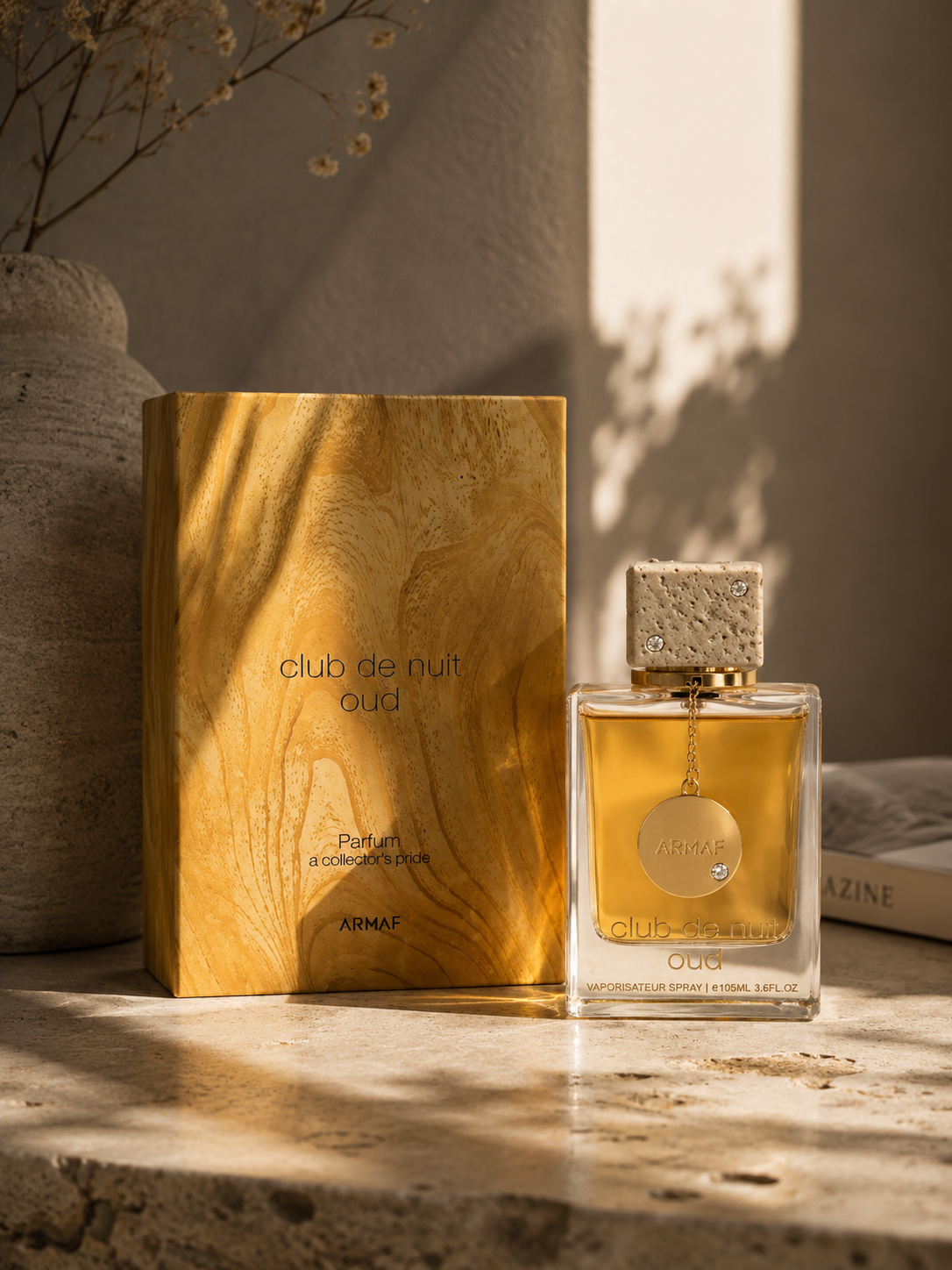Club de Nuit Oud by Armaf – 105ml Eau de Parfum