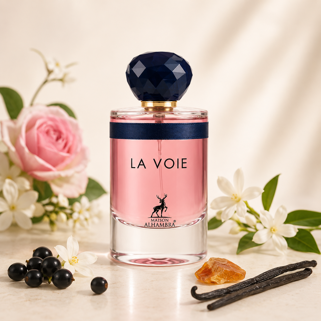 La Voie Eau de Parfum – Maison Alhambra 100 ml | Eau de Parfum | For Women