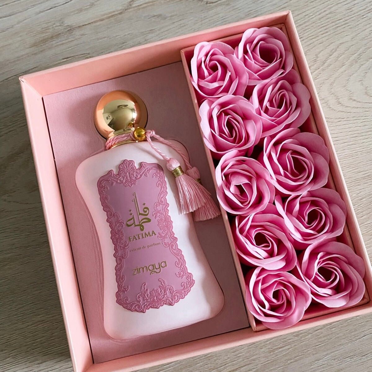 Fatima 100ml (3.4 oz) – Extrait de Parfum by Zimaya