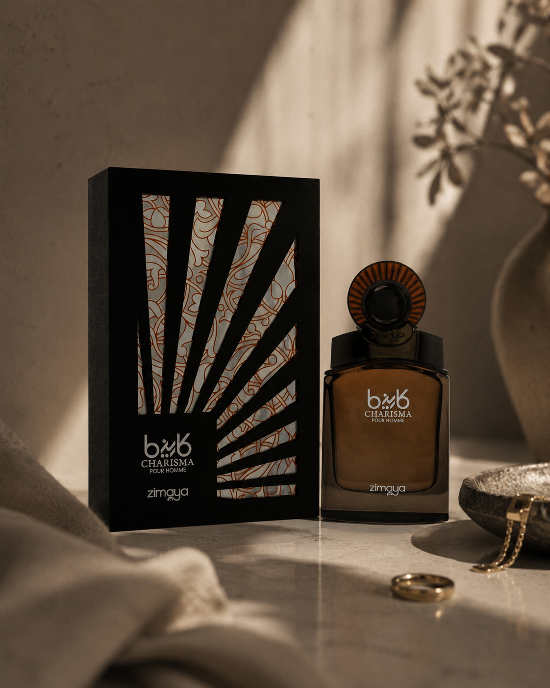 Charisma Pour Homme by Zimaya – 100ml Eau de Parfum