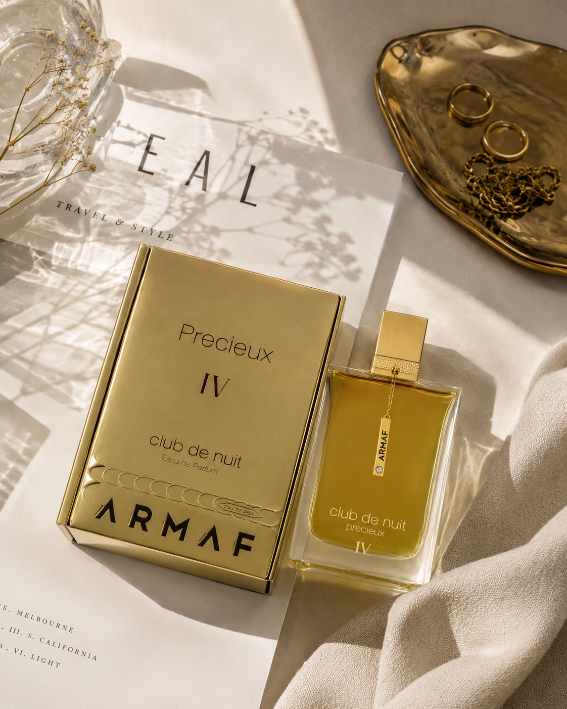 Club de Nuit Precieux IV by Armaf – 55ml Extrait de Parfum