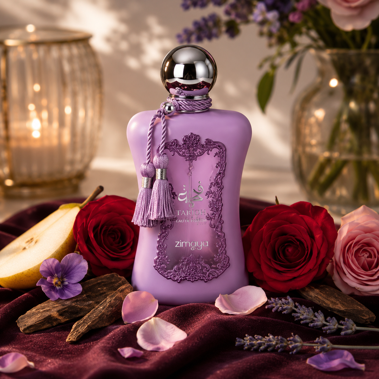 Fatima Velvet Love – Zimaya
100 ml Extrait de Parfum | For Women