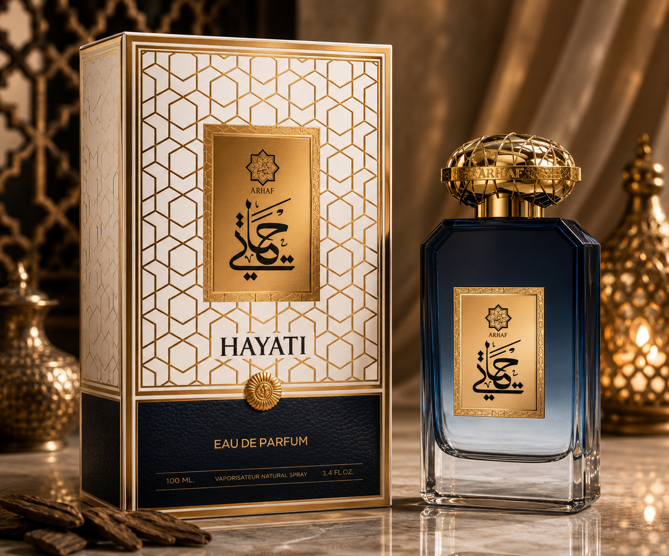 Hayati – Abyat Perfumes
Eau de Parfum | Unisex | 100 ml