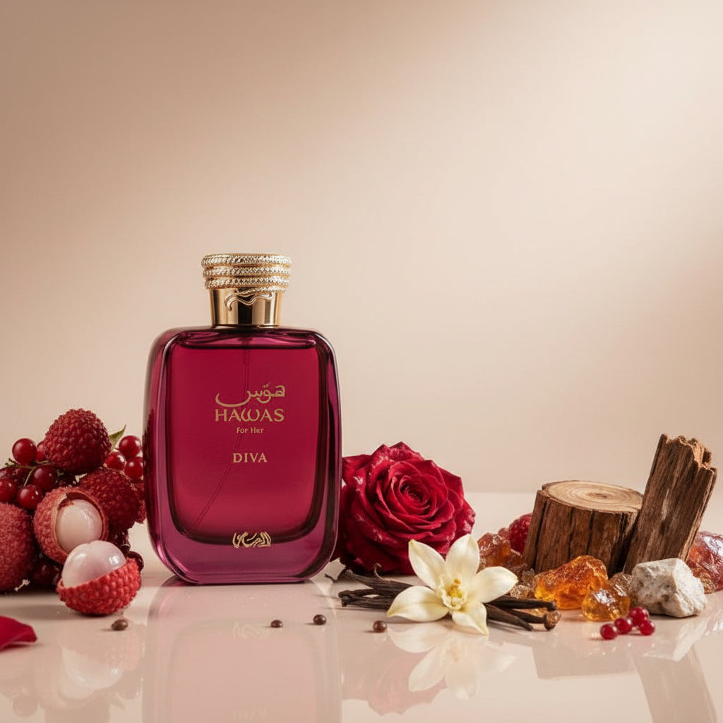 Hawas Diva – Rasasi | 100ml-Eau de Parfum for Women