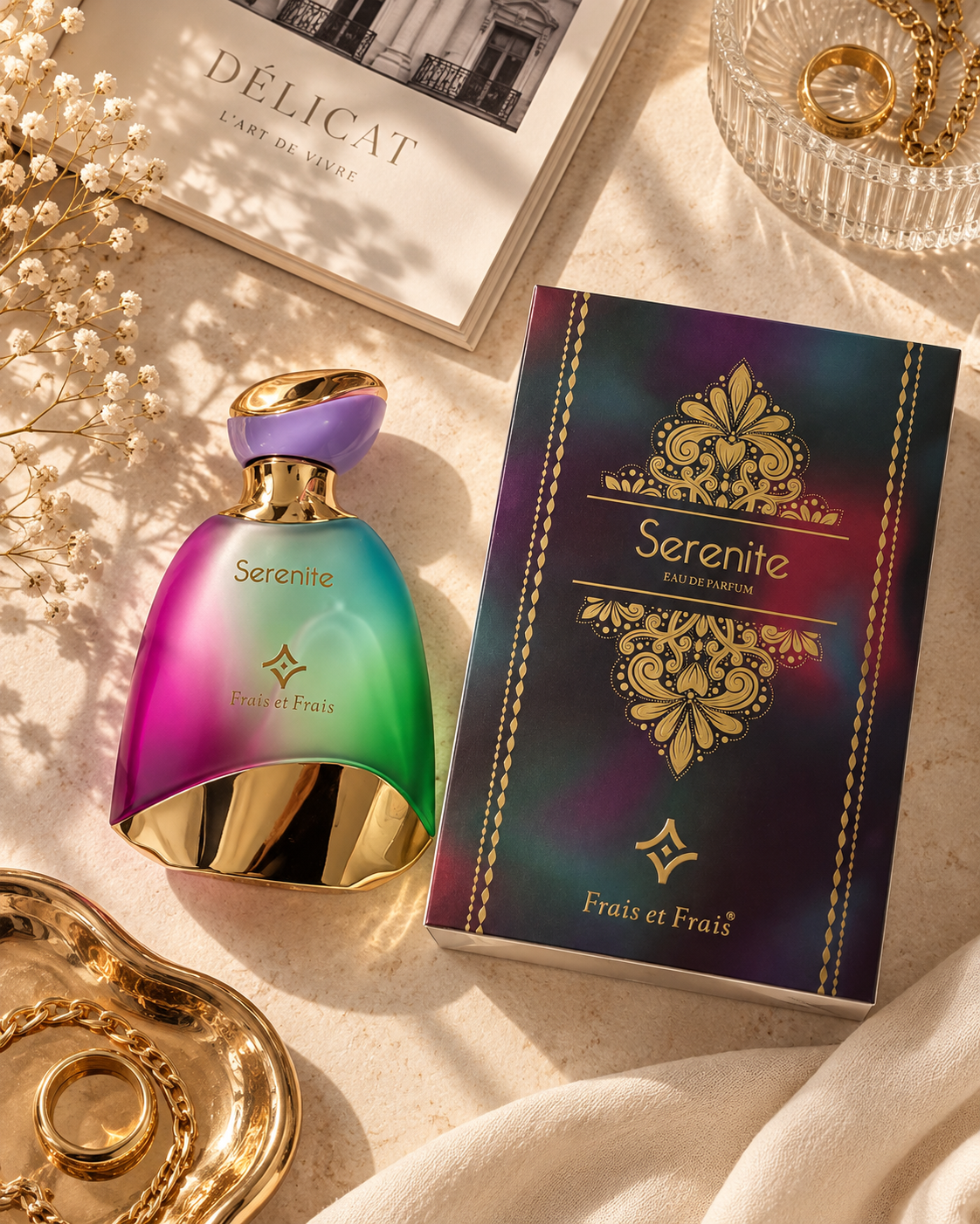 Serenite ā Eau de Parfum | For Women 3.4 oz Frais Et Frais