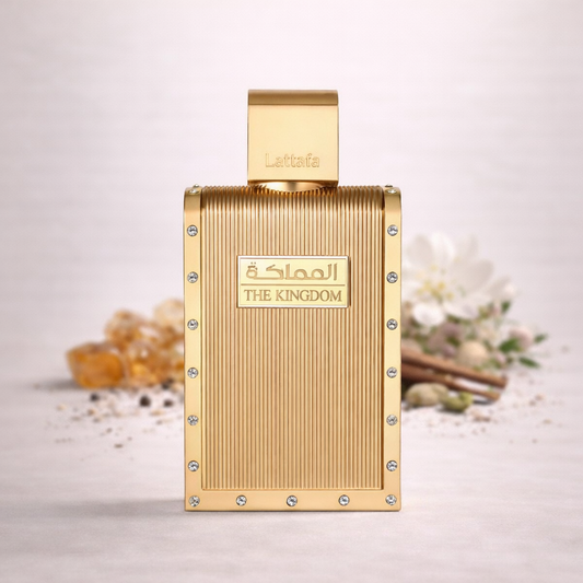 The Kingdom 100ml (3.4 oz) – EDP by Lattafa