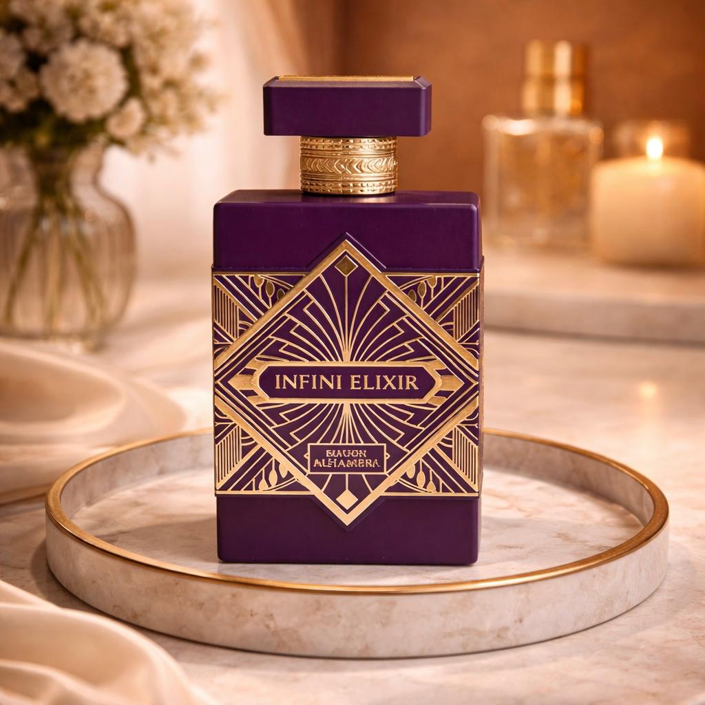 Infini Elixir 100ml (3.4 oz) – EDP by Maison Alhambra