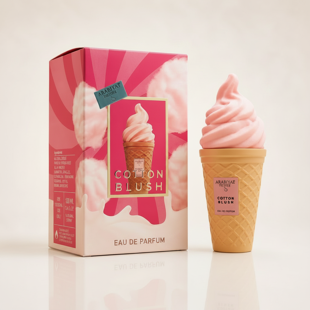 Cotton Blush by Arabiyat Sugar – 100ml Eau de Parfum