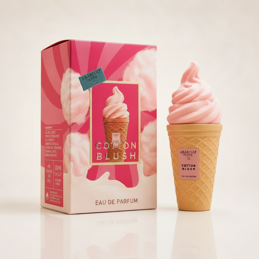 Cotton Blush by Arabiyat Sugar – 100ml Eau de Parfum