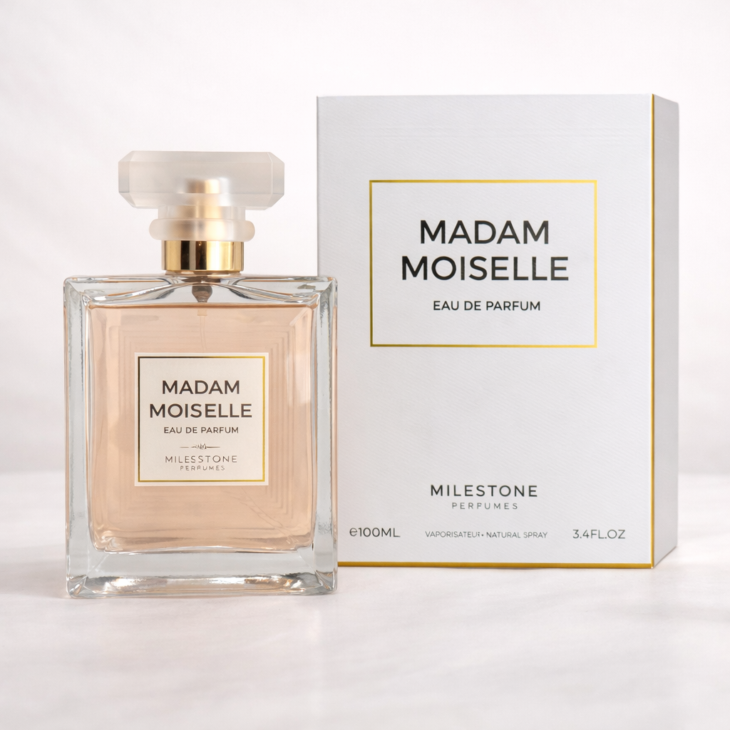 Madam Moiselle 100ml (3.4 oz) – EDP by Milestone Perfumes