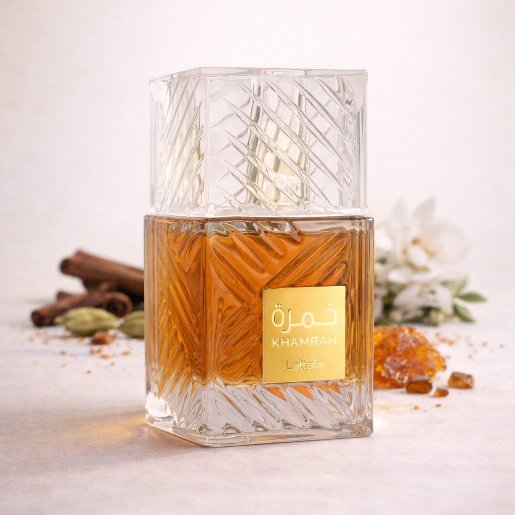 Khamrah UNISEX 100ml (3.4 oz) – EDP by Lattafa