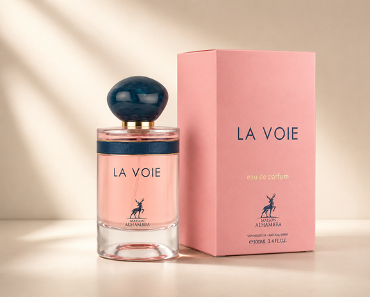 La Voie Eau de Parfum – Maison Alhambra 100 ml | Eau de Parfum | For Women