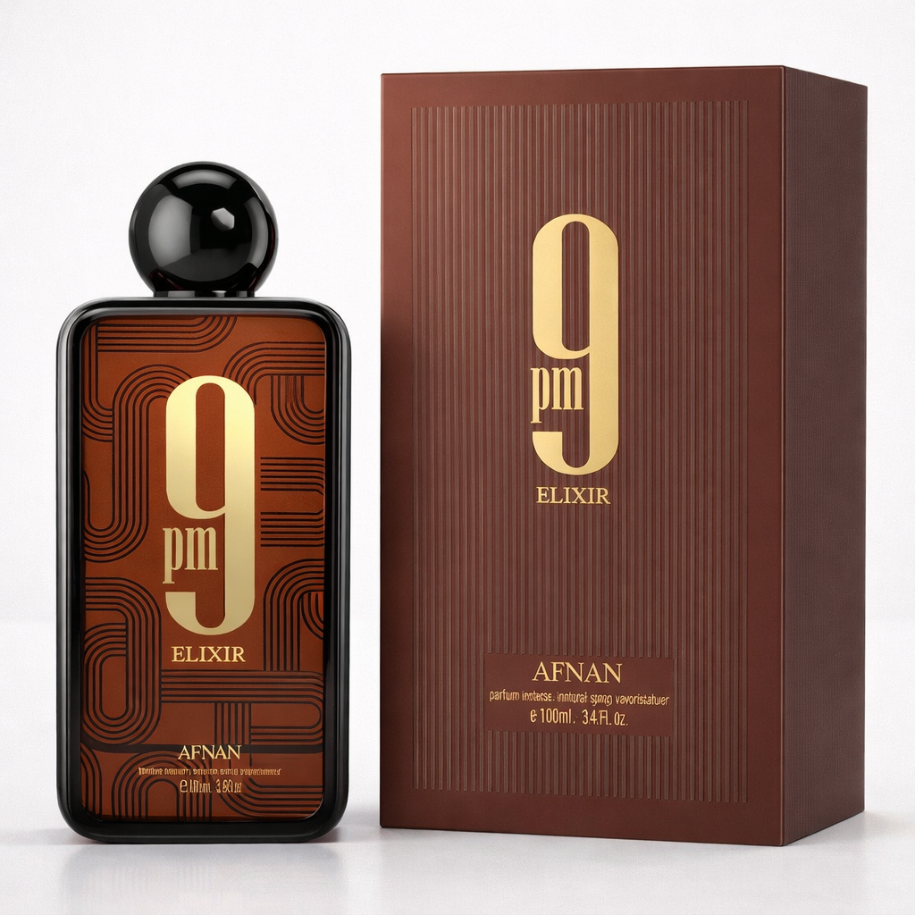 9PM Elixir 100ml (3.4 oz) – EDP by Afnan