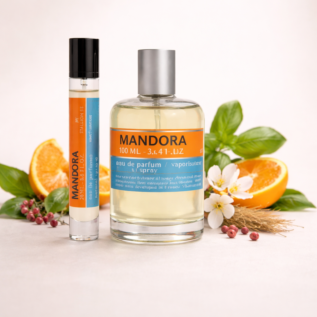 Mandora 100ml (3.4 oz) + (0.6oz) – EDP by Stallion
