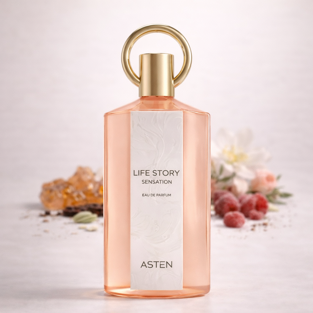 Life Story Sensation 100ml (3.4 oz) – EDP by Asten