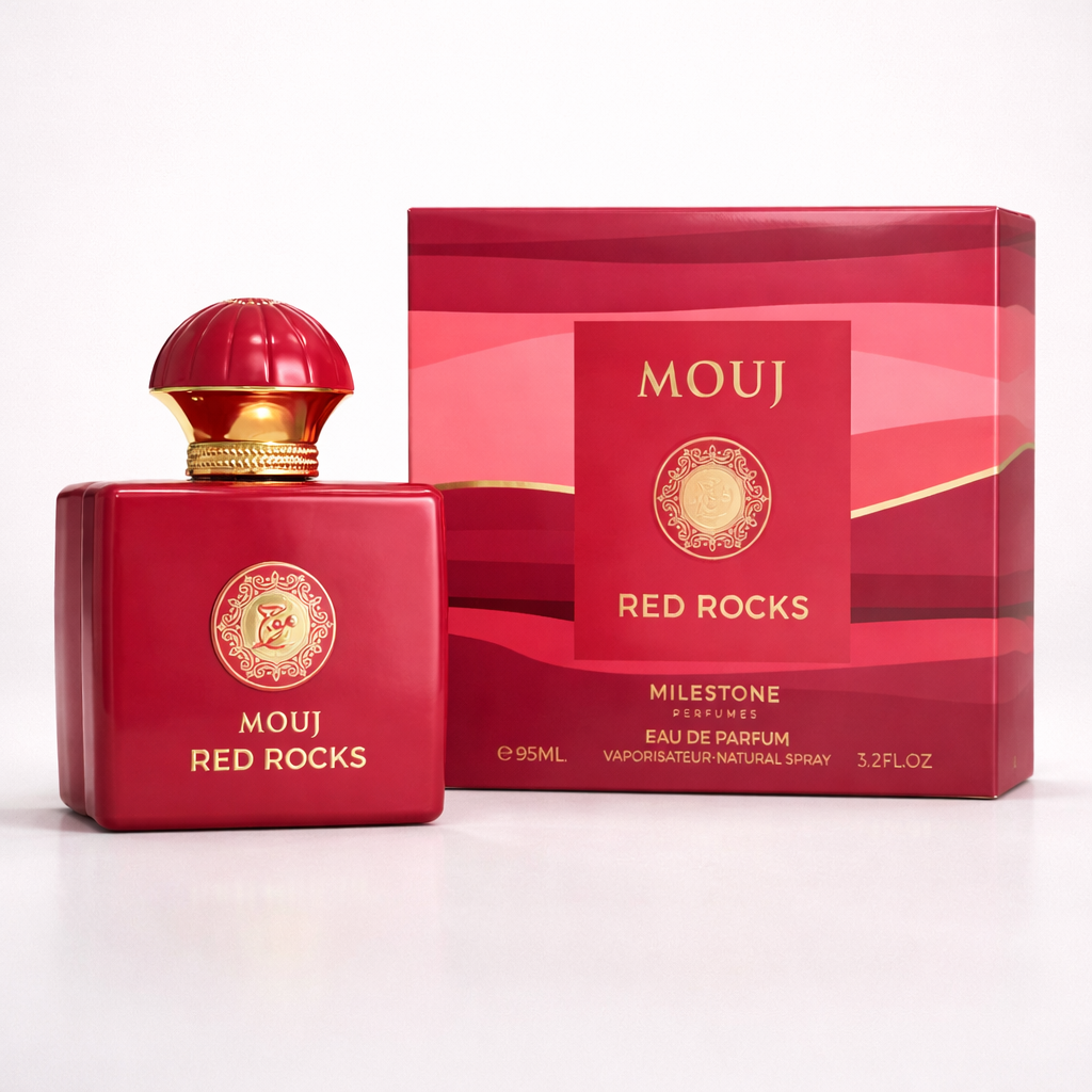 Mouj Red Rocks 95ml (3.2 oz) – EDP by Milestone