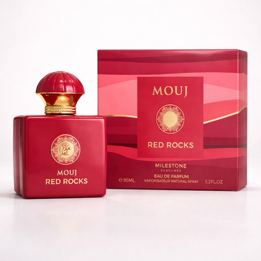 Mouj Red Rocks 95ml (3.2 oz) – EDP by Milestone