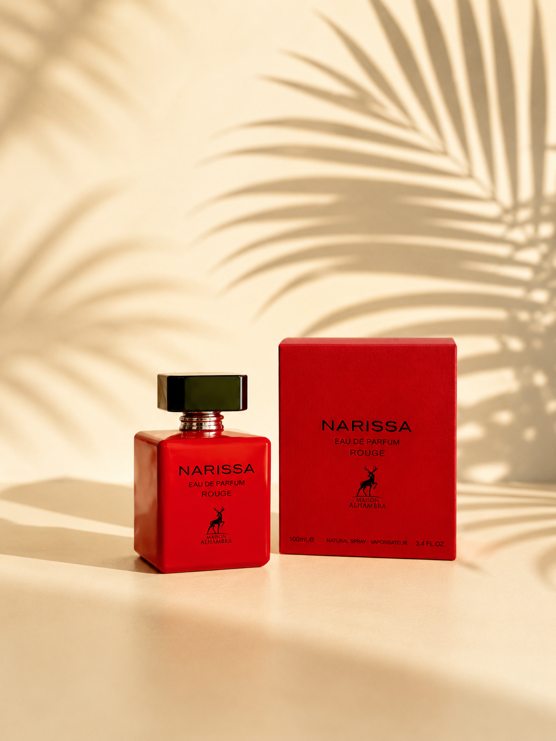 Narissa Ruby Eau de Parfum – Maison Alhambra 100 ml | Eau de Parfum | For Women