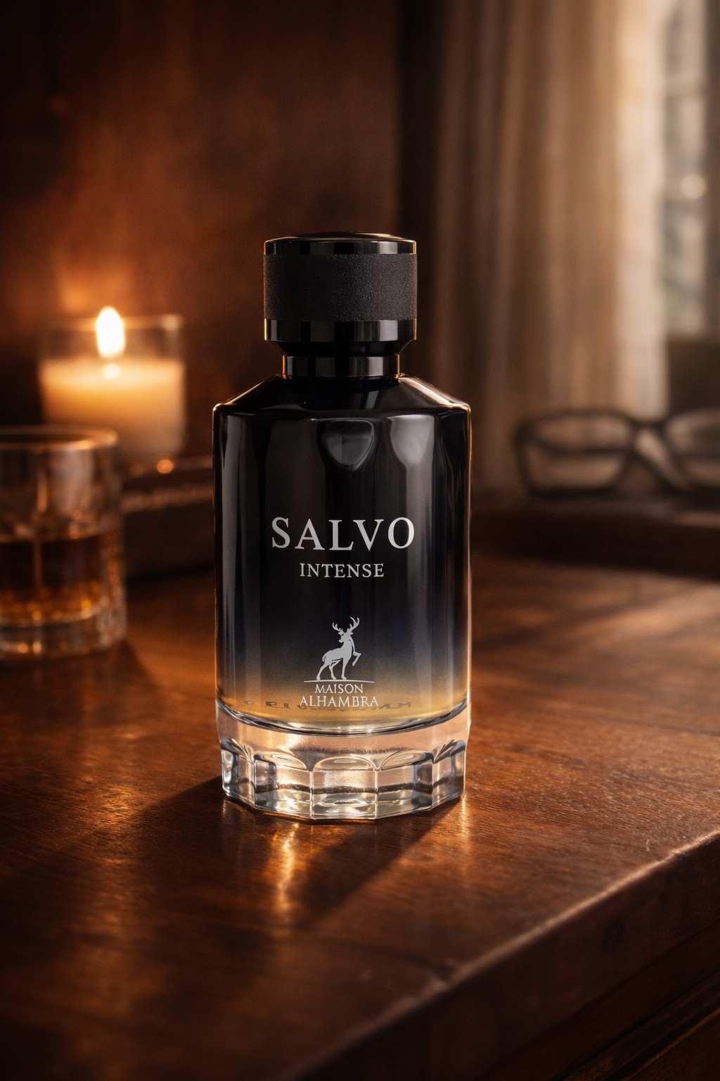 Salvo Intense 100ml (3.4 oz) – EDP by Maison Alhambra