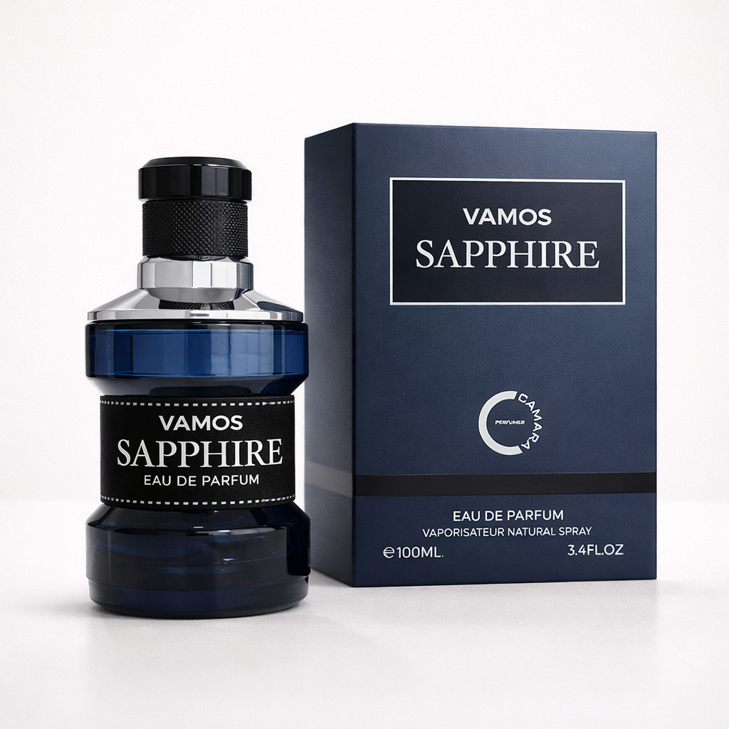 Vamos Sapphire 100ml (3.4 oz) – EDP