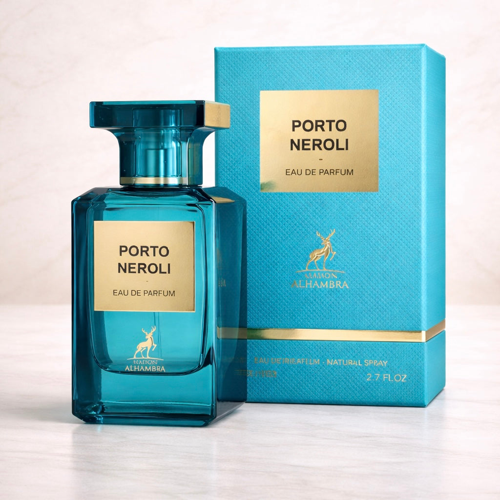 Porto Neroli 80ml (2.7 oz) – EDP by Maison Alhambra