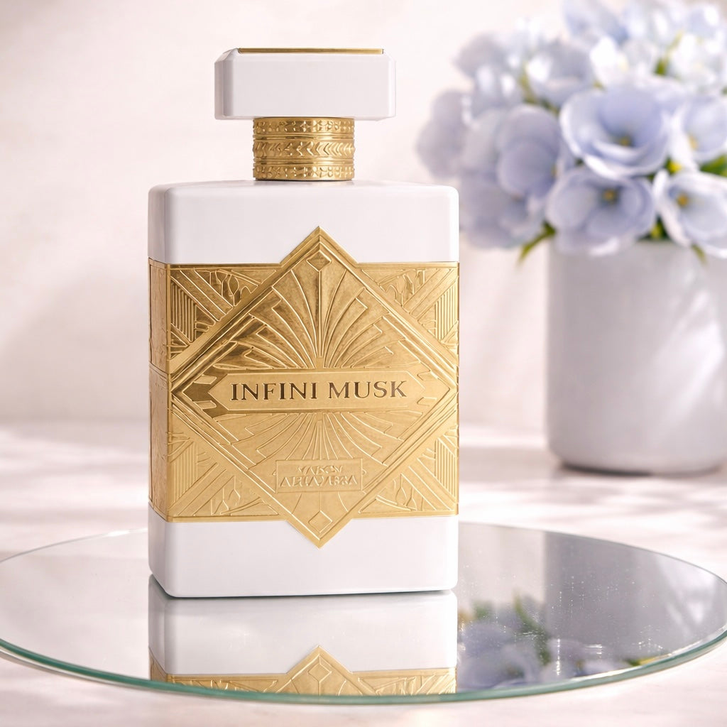 Infini Musk 100ml (3.4 oz) – EDP by Maison Alhambra
