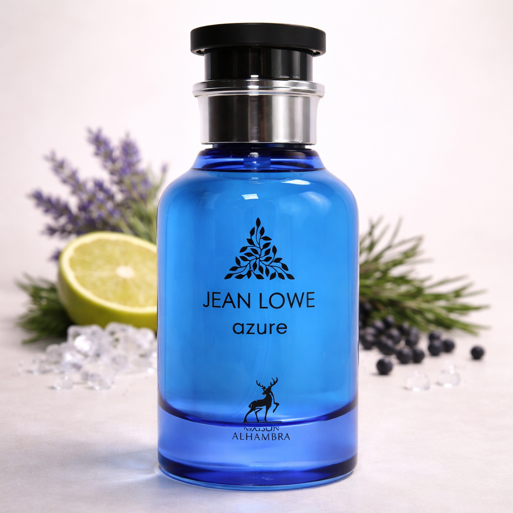 Jean Lowe Azure 100ml (3.4 oz) – EDP by Maison Alhambra