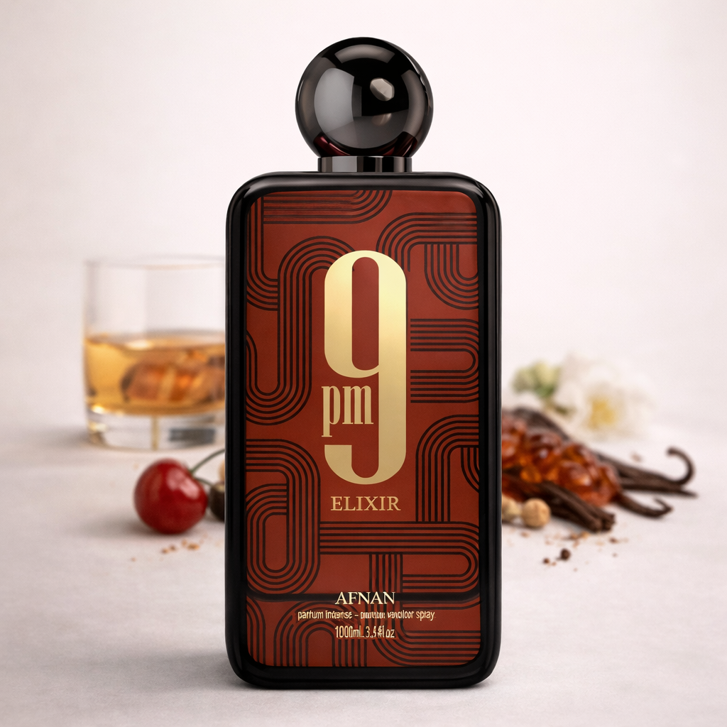 9PM Elixir 100ml (3.4 oz) – EDP by Afnan