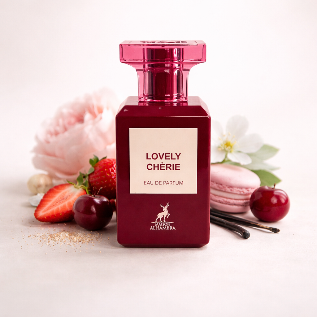 Lovely Chérie 80ml (2.7 oz) – EDP by Maison Alhambra