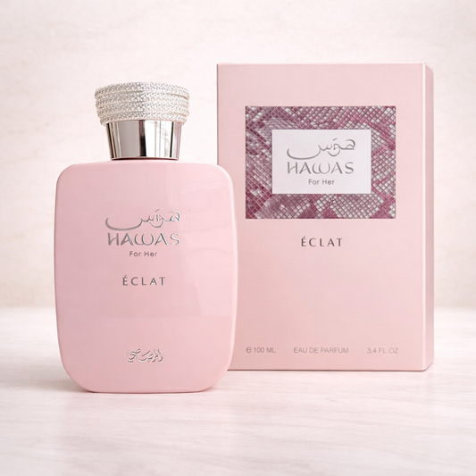 Hawas Eclat Women 100ml (3.4 oz) – EDP by Rasasi