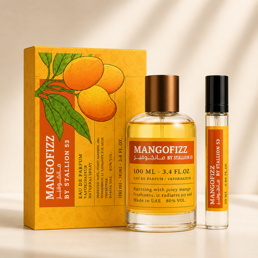 Mangofizz by Stallion 53– Emper | Eau de Parfum 3.4 Oz/ 0.68 Oz EDP SP