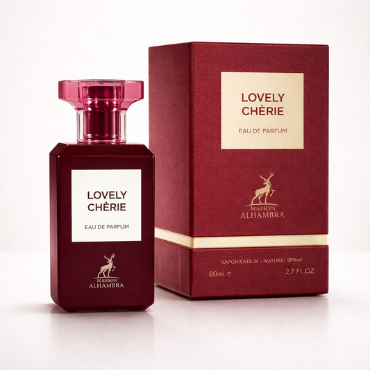 Lovely Chérie 80ml (2.7 oz) – EDP by Maison Alhambra