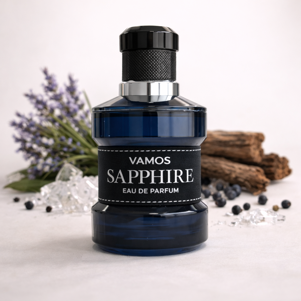 Vamos Sapphire 100ml (3.4 oz) – EDP
