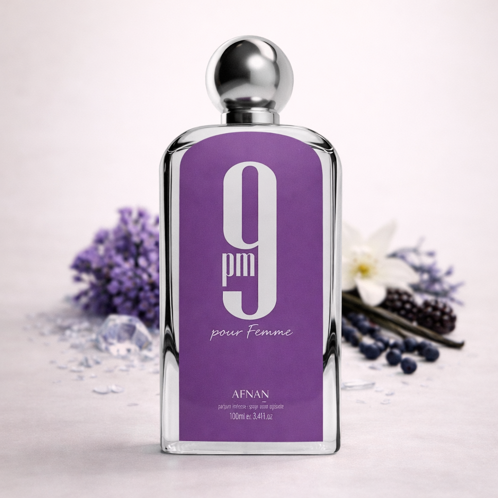 9PM Pour Femme 100ml (3.4 oz) – EDP by Afnan
