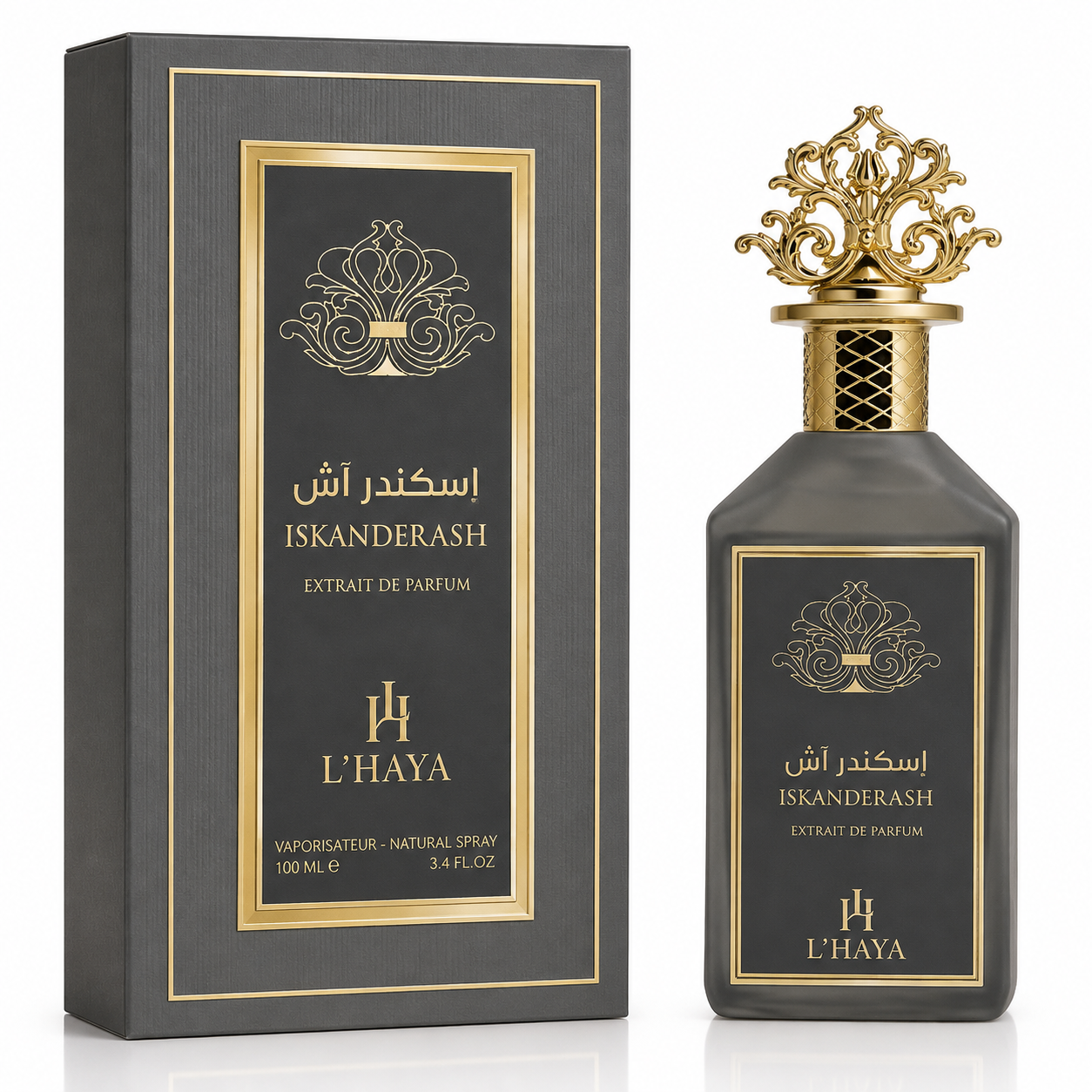 Iskandar Ash – L’Haya
Extrait de Parfum | Unisex | 100 ml