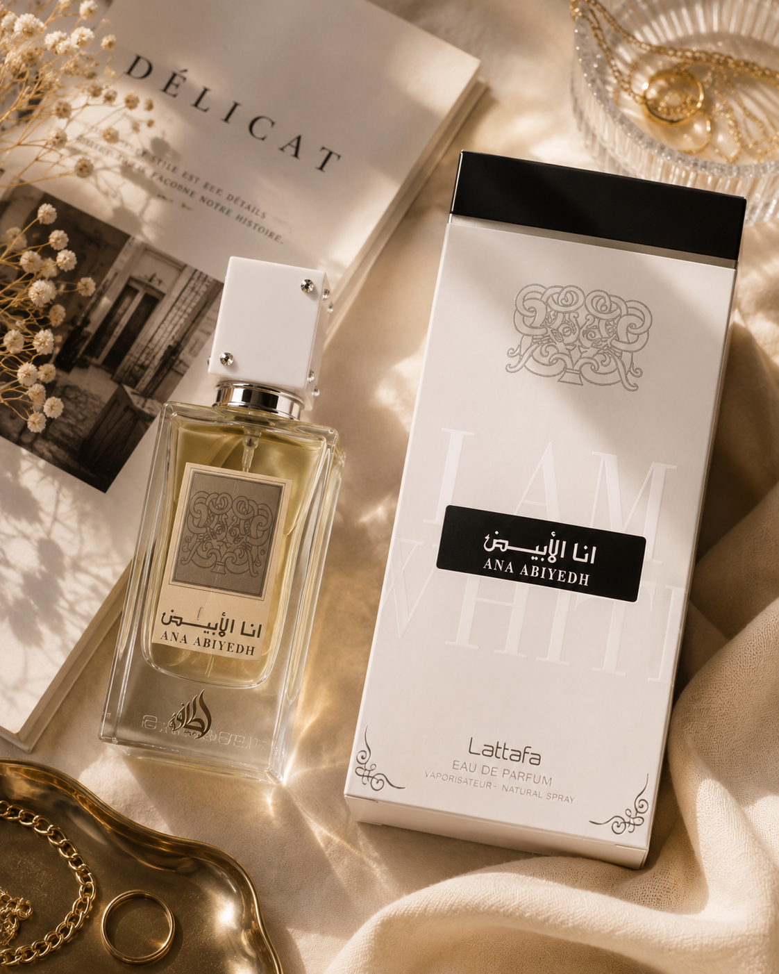 Ana Abiyedh – Lattafa 100 ml Eau de Parfum | Unisex