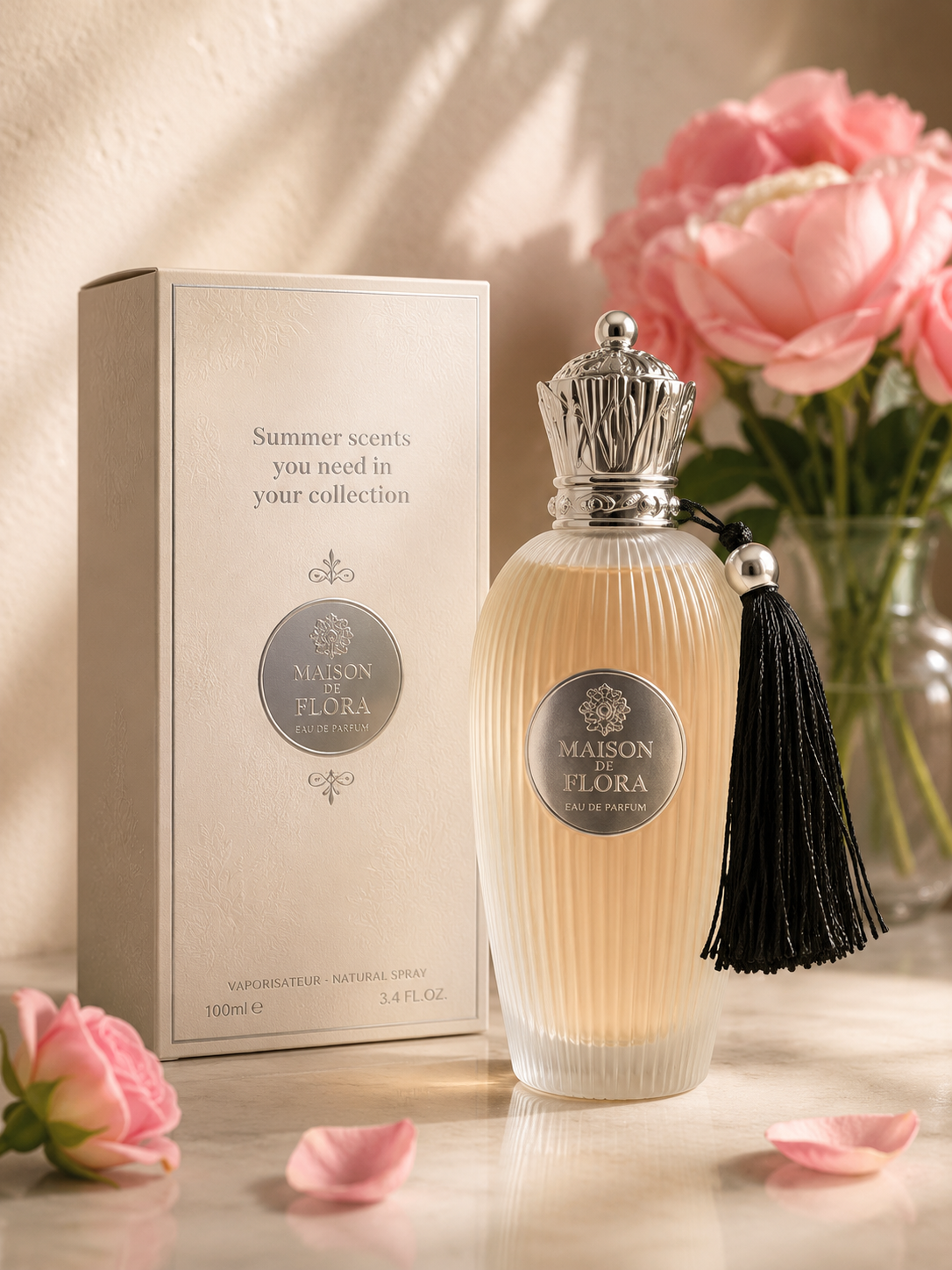 Viviana Pour Femme – Vurv 100 ml Eau de Parfum | For Women