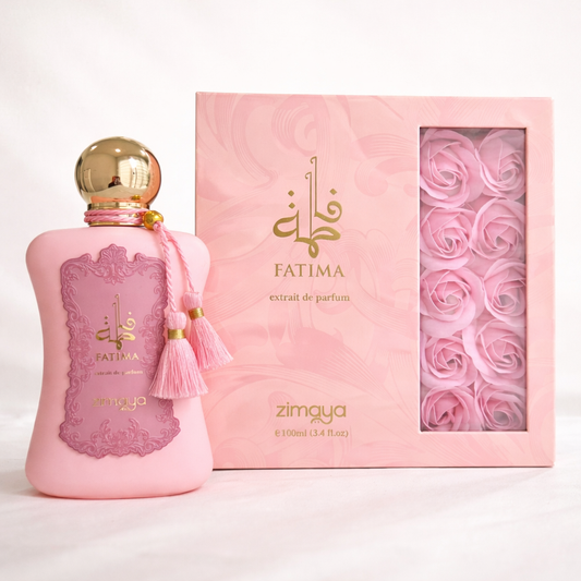 Fatima 100ml (3.4 oz) – Extrait de Parfum by Zimaya