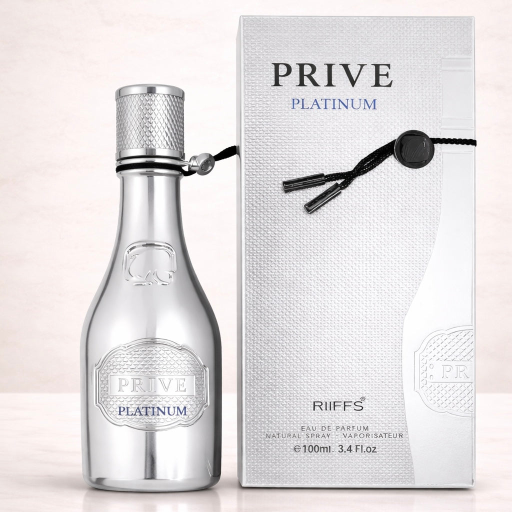 Prive Platinum 100ml (3.4 oz) – EDP by RIIFFS