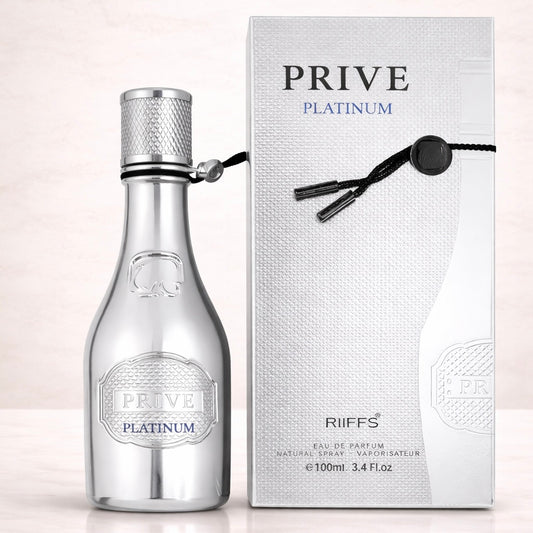 Prive Platinum 100ml (3.4 oz) – EDP by RIIFFS