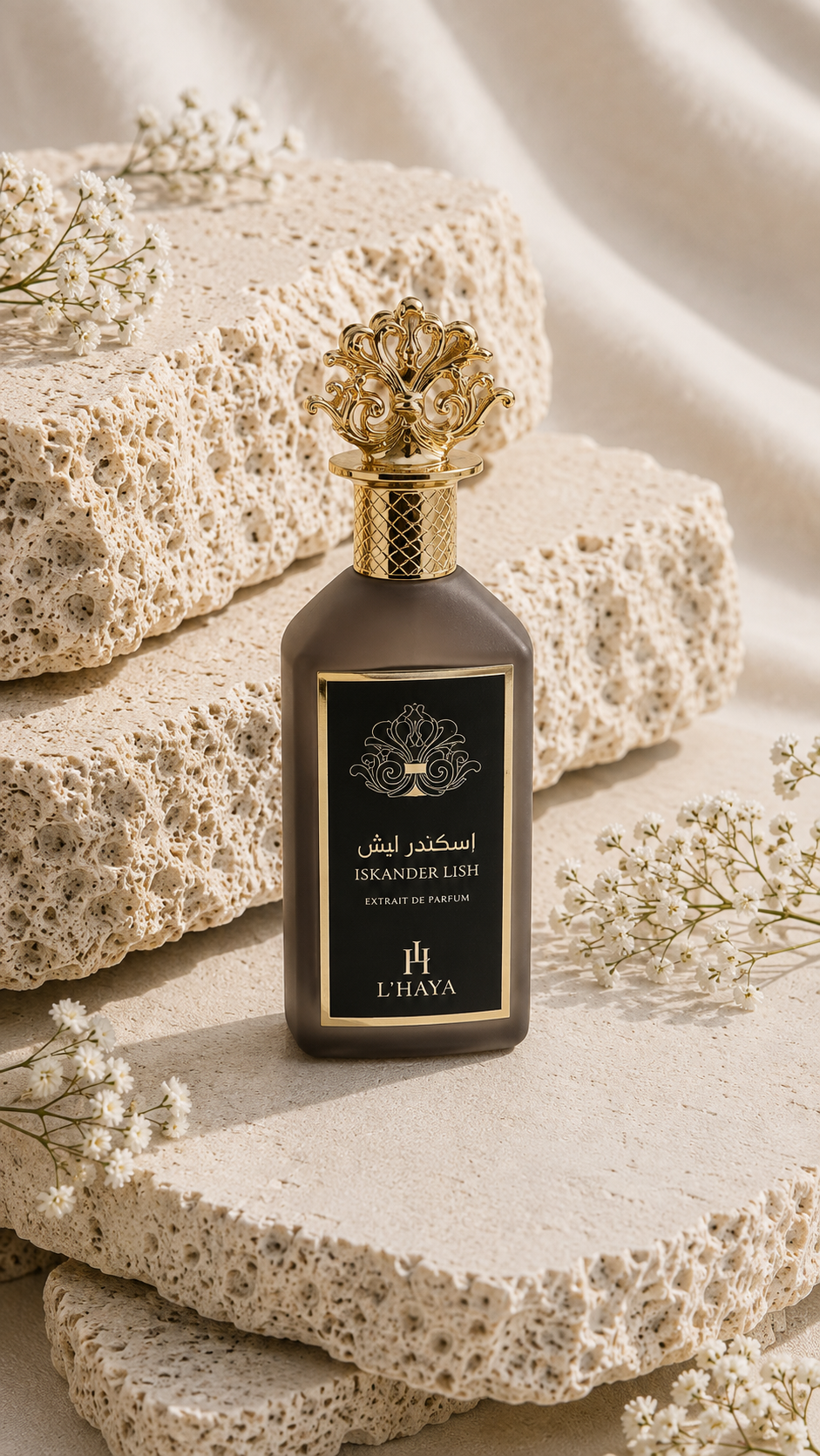 Iskandar Ash – L’Haya
Extrait de Parfum | Unisex | 100 ml