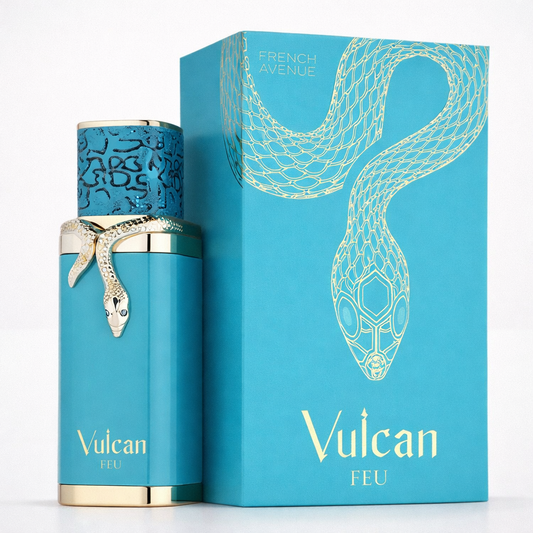 Vulcan Feu 100ml (3.4 oz) – EDP by French Avenue