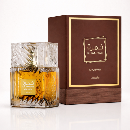 Khamrah Qahwa 100ml (3.4 oz) – EDP by Lattafa