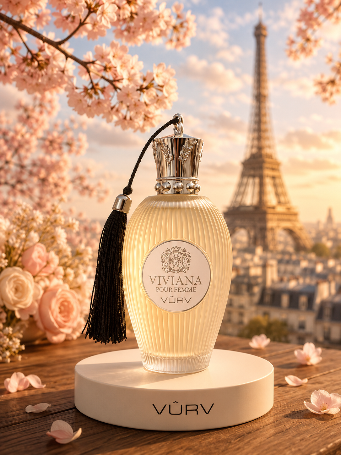 Viviana Pour Femme – Vurv 100 ml Eau de Parfum | For Women