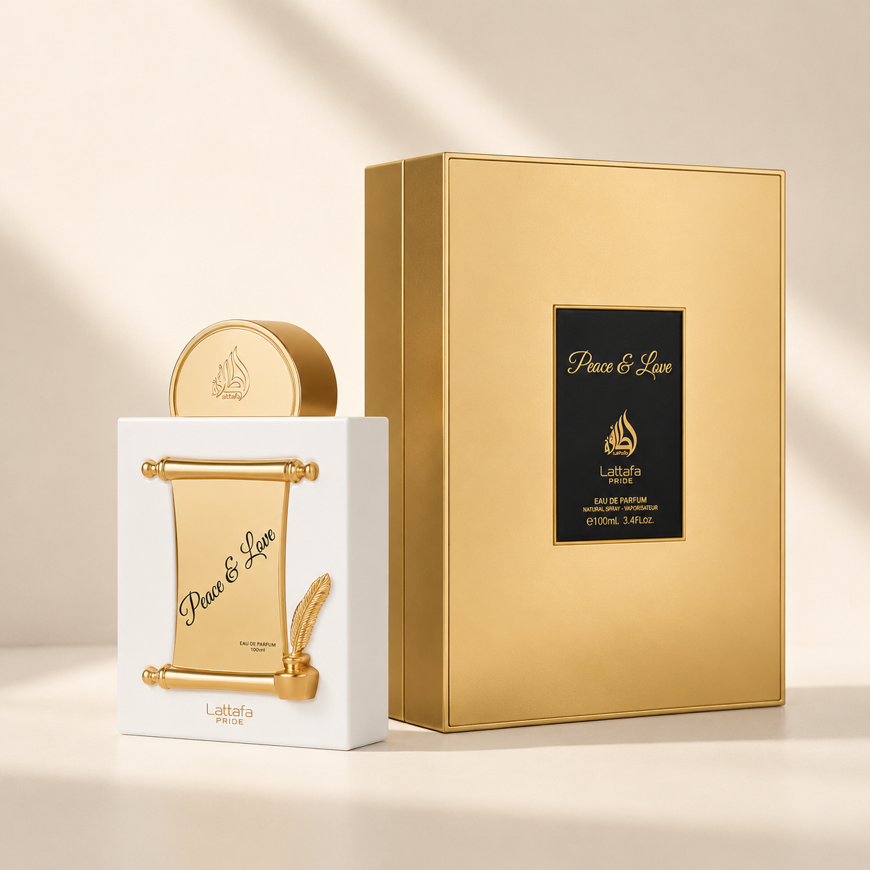 Peace & Love by Lattafa Pride – 100ml Eau de Parfum