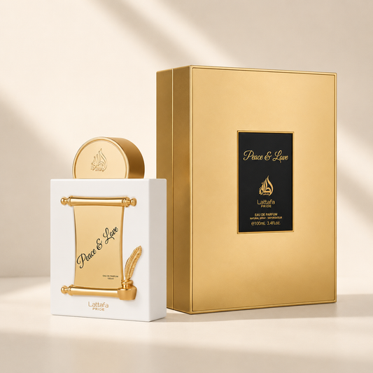 Peace & Love by Lattafa Pride – 100ml Eau de Parfum