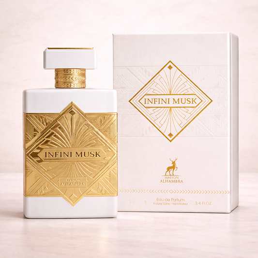 Infini Musk 100ml (3.4 oz) – EDP by Maison Alhambra