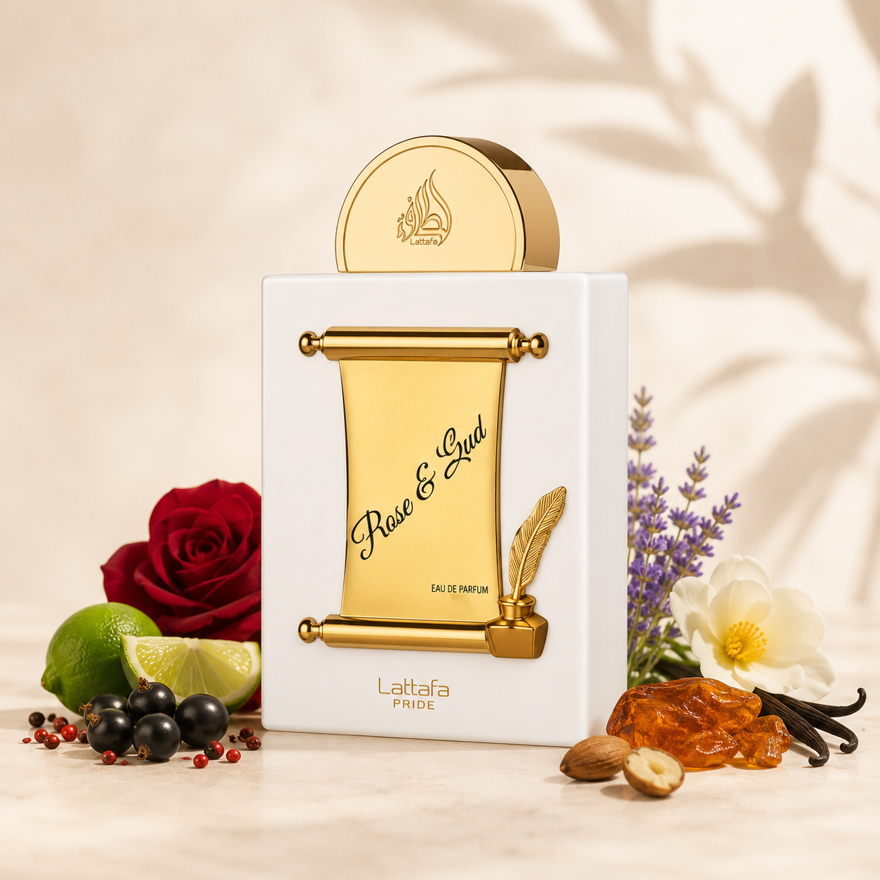 Peace & Love by Lattafa Pride – 100ml Eau de Parfum