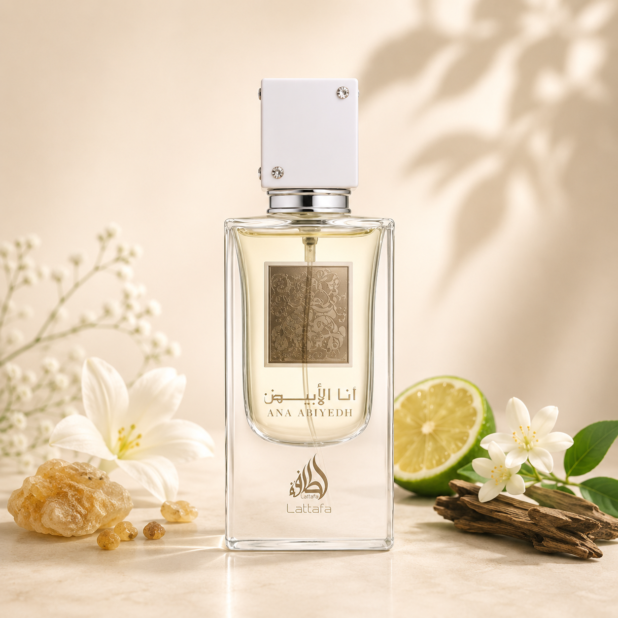 Ana Abiyedh – Lattafa 100 ml Eau de Parfum | Unisex