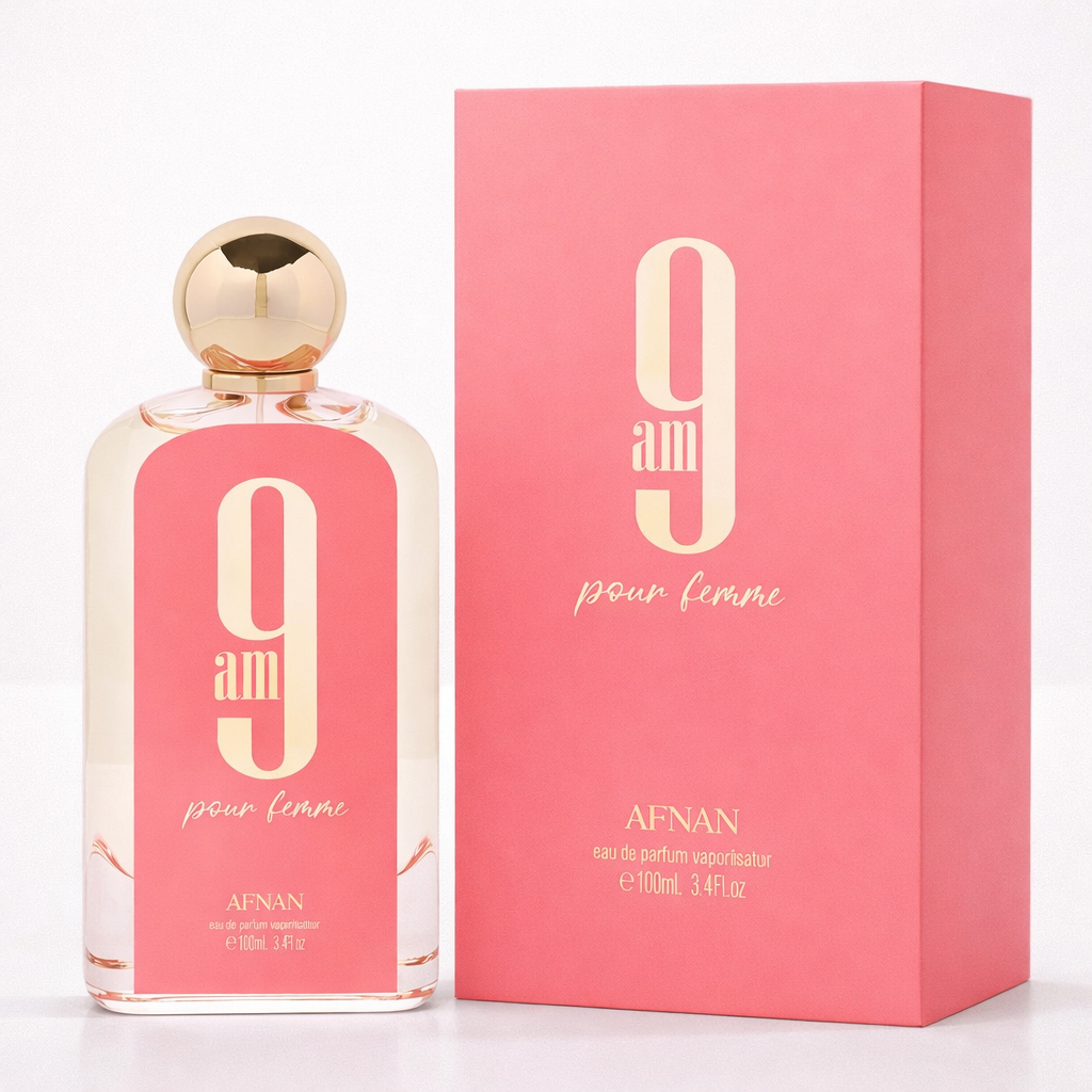 9AM Pour Femme 100ml (3.4 oz) – EDP by Afnan